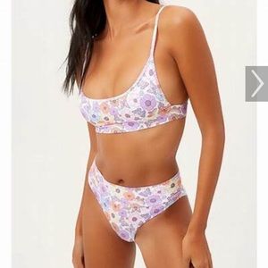 Gavin bikini top mariposa